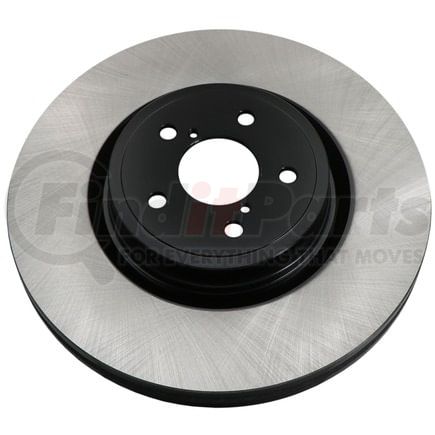 F6F126U by ADVICS - ADVICS OE Replacement Disc Brake Rotor