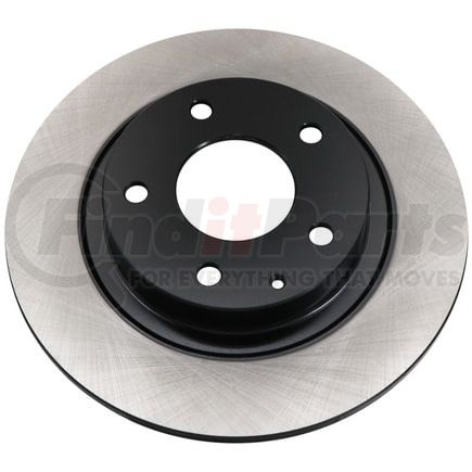 E6R122U by ADVICS - ADVICS OE Replacement Disc Brake Rotor