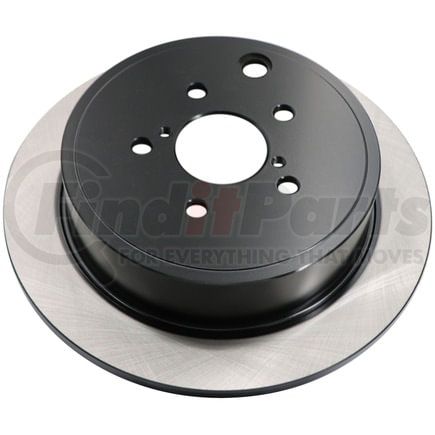 F6R131U by ADVICS - ADVICS OE Replacement Disc Brake Rotor