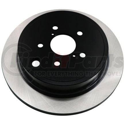 F6R132U by ADVICS - ADVICS OE Replacement Disc Brake Rotor