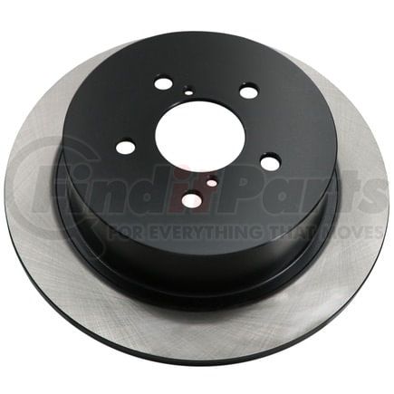 F6R130U by ADVICS - ADVICS OE Replacement Disc Brake Rotor