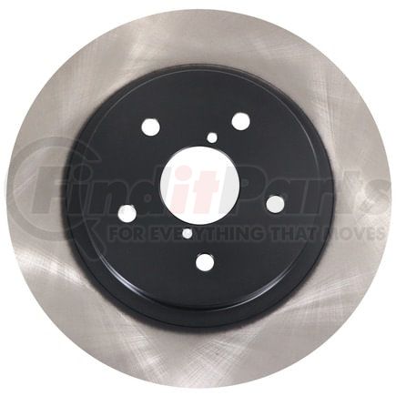 F6R135U by ADVICS - ADVICS OE Replacement Disc Brake Rotor