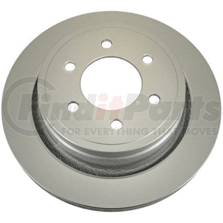 K6R163U by ADVICS - ADVICS OE Replacement Disc Brake Rotor