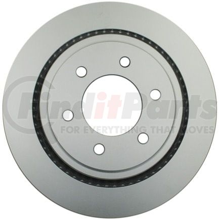 K6R166U by ADVICS - ADVICS OE Replacement Disc Brake Rotor