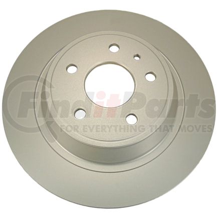 K6R167U by ADVICS - ADVICS OE Replacement Disc Brake Rotor