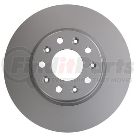 L6F348U by ADVICS - ADVICS OE Replacement Disc Brake Rotor