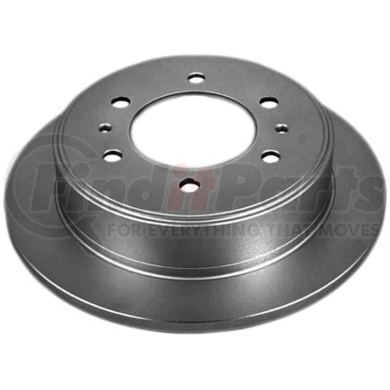 L6R196U by ADVICS - ADVICS OE Replacement Disc Brake Rotor