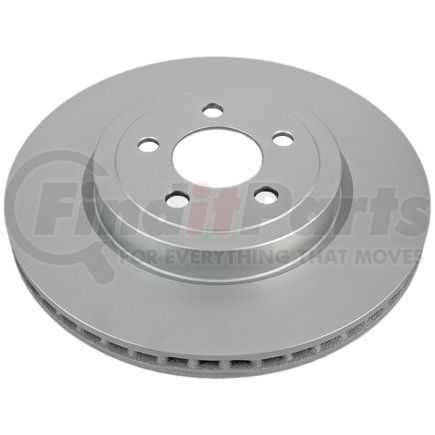 P6F201U by ADVICS - ADVICS OE Replacement Disc Brake Rotor