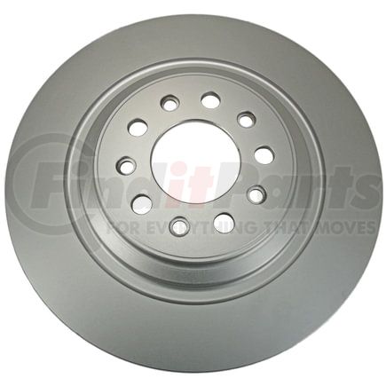 P6R384U by ADVICS - ADVICS OE Replacement Disc Brake Rotor