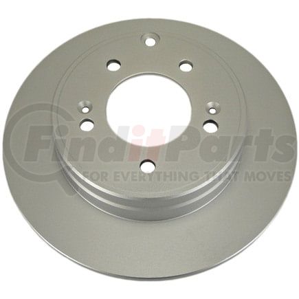 R6R240U by ADVICS - ADVICS OE Replacement Disc Brake Rotor