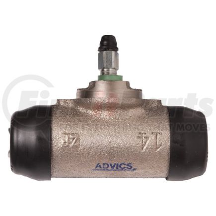 WCT-011 by ADVICS - ADVICS Drum Brake Wheel Cylinder