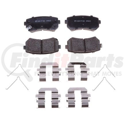 MGD2188CH by RAYBESTOS - Raybestos R-Line Ceramic Brake Pad Set