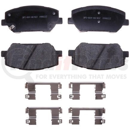 MGD2198CH by RAYBESTOS - Raybestos R-Line Ceramic Brake Pad Set