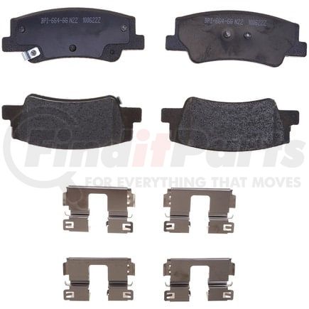 MGD2299CH by RAYBESTOS - Raybestos R-Line Ceramic Brake Pad Set