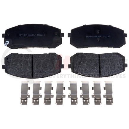 MGD2302CH by RAYBESTOS - Raybestos R-Line Ceramic Brake Pad Set