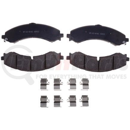 MGD2250CH by RAYBESTOS - Raybestos R-Line Ceramic Brake Pad Set