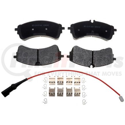 MGD2280MH by RAYBESTOS - Raybestos R-Line Metallic Brake Pad Set