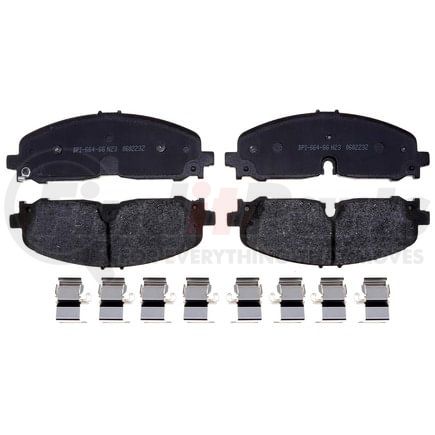 MGD2371CH by RAYBESTOS - Raybestos R-Line Ceramic Brake Pad Set