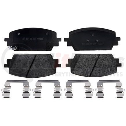 MGD2380CH by RAYBESTOS - Raybestos R-Line Ceramic Brake Pad Set