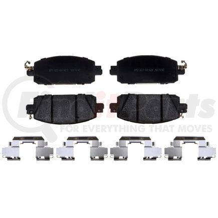 MGD2310CH by RAYBESTOS - Raybestos R-Line Ceramic Brake Pad Set