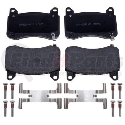 MGD2399CH by RAYBESTOS - Raybestos R-Line Ceramic Brake Pad Set