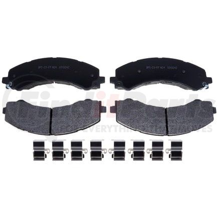 MGD2405MH by RAYBESTOS - Raybestos R-Line Metallic Brake Pad Set