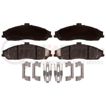 MGD731ACH by RAYBESTOS - Raybestos R-Line Ceramic Brake Pad Set