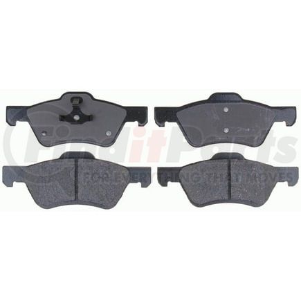 PGD1047BC by RAYBESTOS - Brake Pad Set