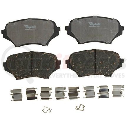 PGD1179C by RAYBESTOS - DISC BRAKE PAD SET