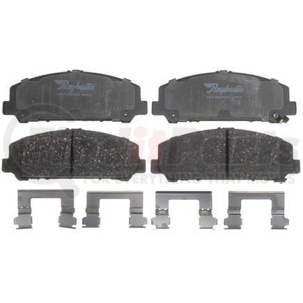 PGD1286C by RAYBESTOS - DISC BRAKE PAD SET