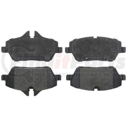 PGD1308AM by RAYBESTOS - Raybestos Element3 Metallic Brake Pad Set