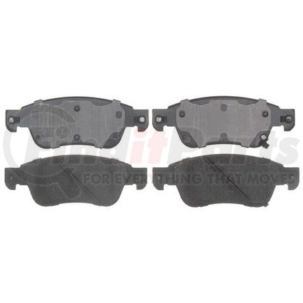 PGD1287C by RAYBESTOS - DISC BRAKE PAD SET