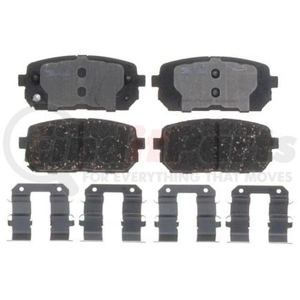 PGD1296C by RAYBESTOS - DISC BRAKE PAD SET