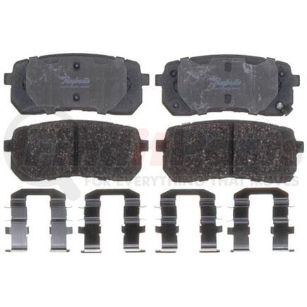 PGD1302C by RAYBESTOS - DISC BRAKE PAD SET