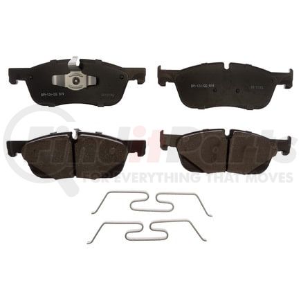 Raybestos PGD1838M Disc Brake Pad Set Raybestos Element3 Metallic Brake Pad Set