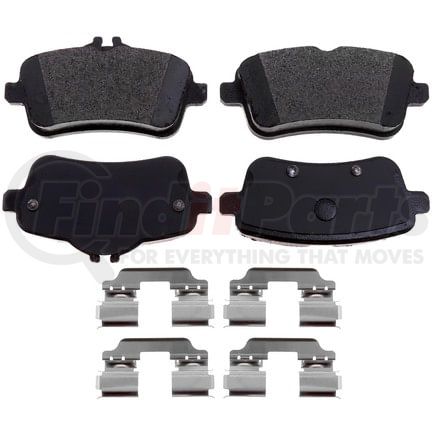 PGD1630M by RAYBESTOS - Raybestos Element3 Metallic Brake Pad Set