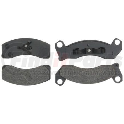 PGD199R by RAYBESTOS - DISC BRAKE PAD SET