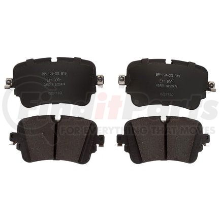 Raybestos PGD1895M Disc Brake Pad Set Raybestos Element3 Metallic Brake Pad Set