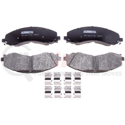 PGD2223M by RAYBESTOS - Raybestos Element3 Metallic Brake Pad Set