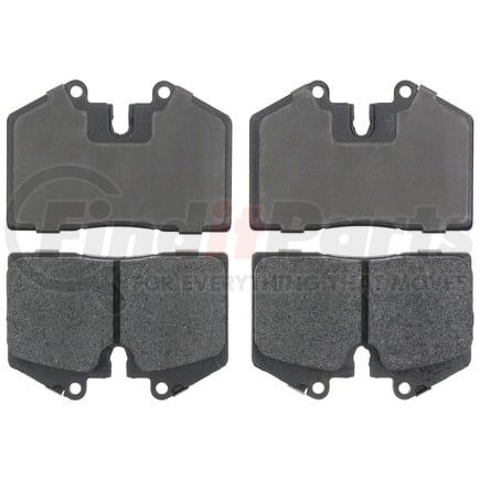 PGD345 by RAYBESTOS - DISC BRAKE PAD SET
