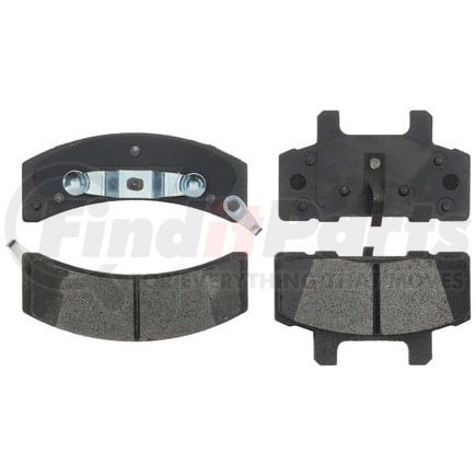 PGD368QS by RAYBESTOS - DISC BRAKE PAD SET