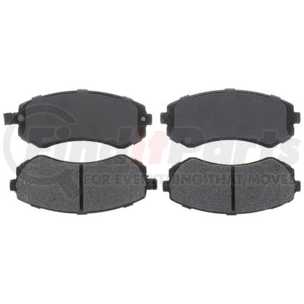 PGD422 by RAYBESTOS - DISC BRAKE PAD SET