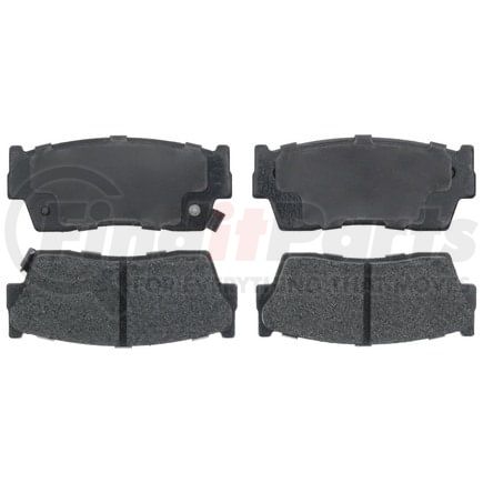 PGD418 by RAYBESTOS - DISC BRAKE PAD SET