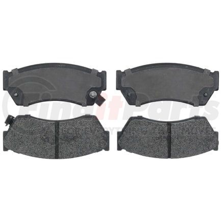 PGD451 by RAYBESTOS - DISC BRAKE PAD SET