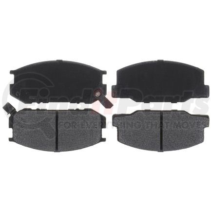 PGD527 by RAYBESTOS - DISC BRAKE PAD SET