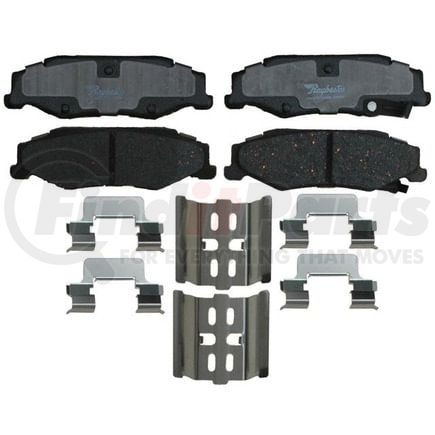 PGD732C by RAYBESTOS - DISC BRAKE PAD SET