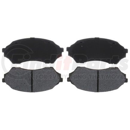 PGD798 by RAYBESTOS - DISC BRAKE PAD SET