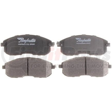 PGD815M by RAYBESTOS - DISC BRAKE PAD SET