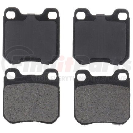 PGD811 by RAYBESTOS - DISC BRAKE PAD SET