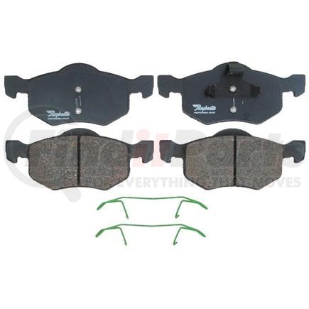 PGD843C by RAYBESTOS - DISC BRAKE PAD SET